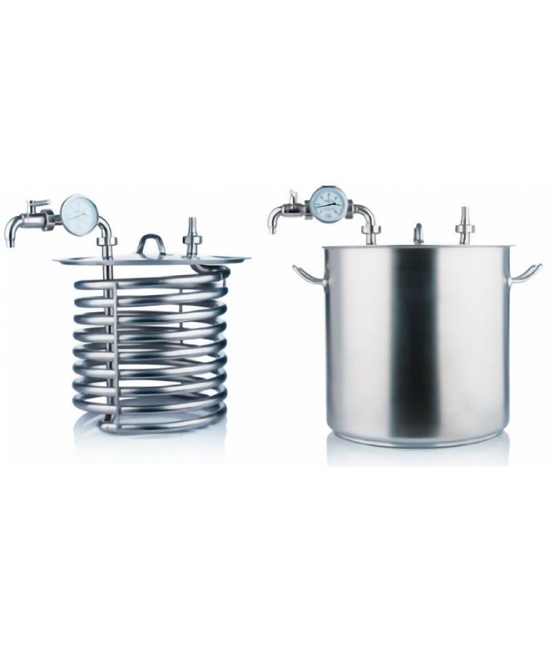 Pasteurizador para zumos de 60 a 80 litros hora