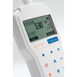 Medidor de pH/mV/Temp con electrodo de vidrio
