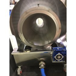 Filtro rotativo decantador para clarificar