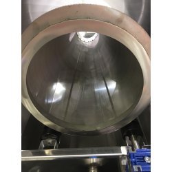 Filtro rotativo decantador para clarificar