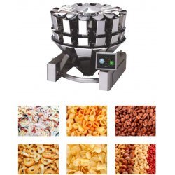 Dosificadora multicabezal estándar para productos secos