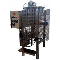 Dosificadora llenadora de sobremesa calefactada con termostato digital