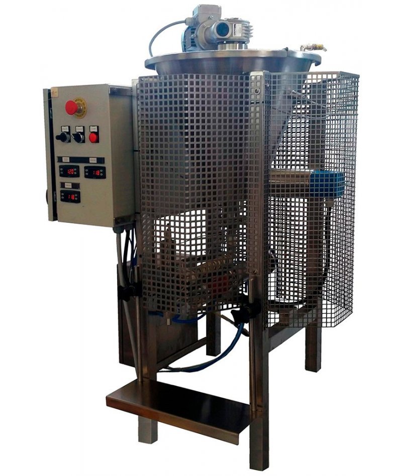 Dosificadora llenadora de sobremesa calefactada con termostato digital