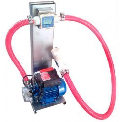 Dispensador con bomba ENOS 20 inox
