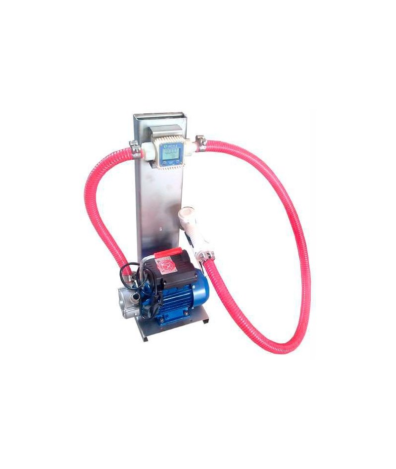 Dispensador con bomba ENOS 20 inox
