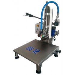 Llenadora semi-manual BB12 con bomba EURO 20