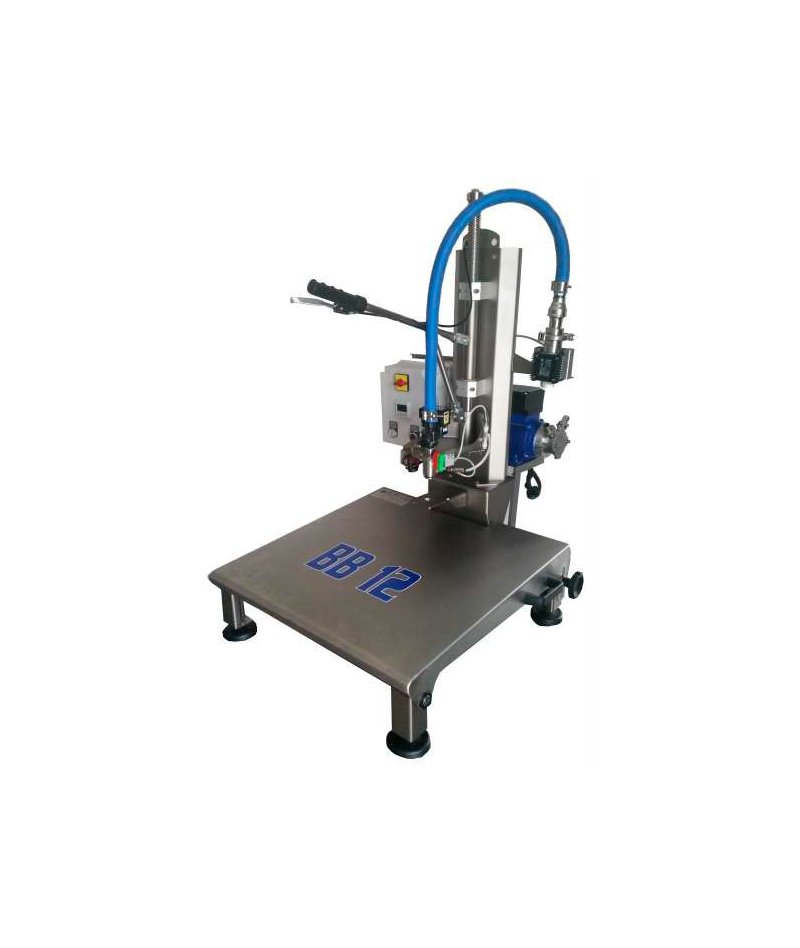 Llenadora semi-manual BB12 con bomba EURO 20