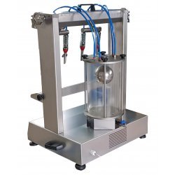 Máquina llenadora de 4 botellas por vacío