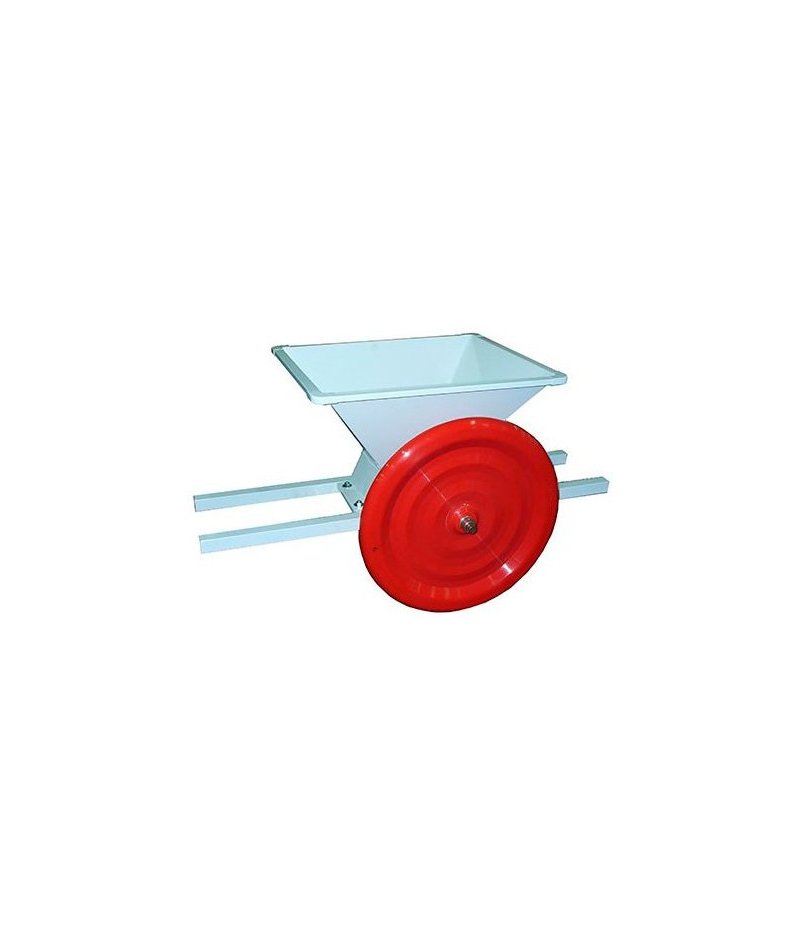 Estrujadora MINI con tolva y agitador inox