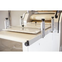 Formadora de barras de pan, baguette, panes y panecillos con moldeadora DFRF500