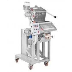 Prensa para pasta La Monferrina P50. Producción 50 Kg/h