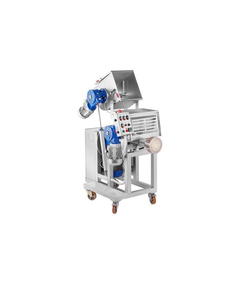 Extrusora para pasta La Monferrina P100. Producción 100 Kg/h