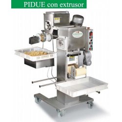 La Monferrina Pidue + extrusor. Amasado + Enrollado de lamina + Ravioli + Ñoquis + Pasta +