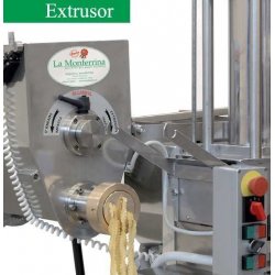La Monferrina P2 Pleasure + extrusor. Amasado, enrollado de lamina + Ravioli  + Pasta