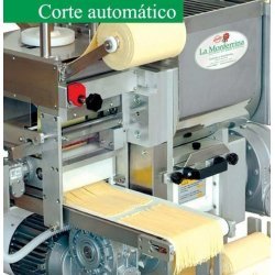 La Monferrina P2 Pleasure + extrusor. Amasado, enrollado de lamina + Ravioli  + Pasta