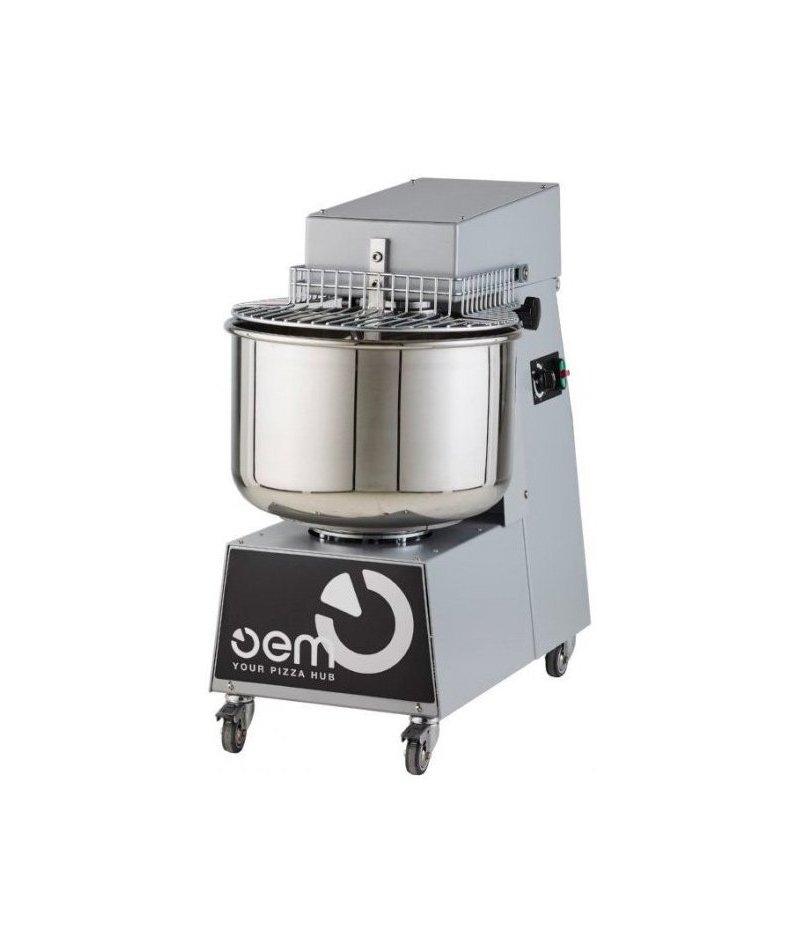 Amasadora OEM RB401T de cabezal elevable 47 Lt de 1 velocidad