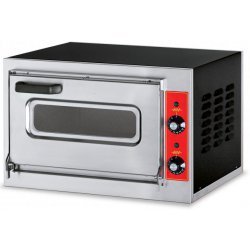 Horno para pizza eléctrico de 1 pizza hasta 40cm al 50% Dto - MICRO 18