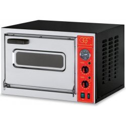 Horno para pizza eléctrico de 1 pizza hasta 40cm al 50% Dto - MICRO 22