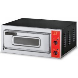 Horno para pizza eléctrico de 1 pizza hasta 50cm al 50% Dto - MICRO500