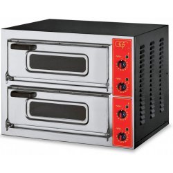 Horno para pizza eléctrico de 2 pizzas hasta 50cm al 50% Dto. - MICRO