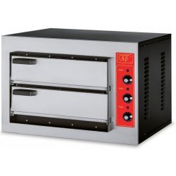 Horno para pizza eléctrico de 2 pizzas hasta 50cm al 50% Dto. - MINI3T