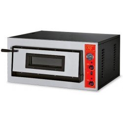 Horno para pizza eléctrico de 4 pizzas hasta 30cm al 50% Dto. - E4