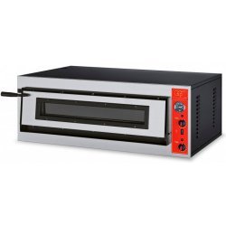 Horno para pizza eléctrico de 6 pizzas hasta 30cm al 50% Dto. - E6/60