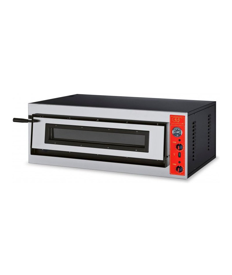 Horno 6 pizzas de 30cm Ø E6/60