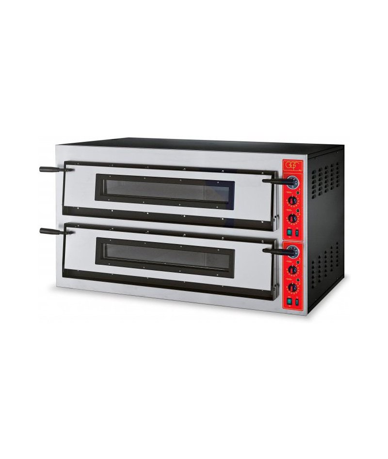 Horno 6+6 pizzas de 30cm Ø E66/60