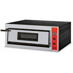Horno para pizza eléctrico de 4 pizzas hasta 36cm al 50% Dto. - F72/4
