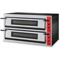 Horno para pizza eléctrico de 12 pizzas hasta 36cm al 50% Dto F108/66
