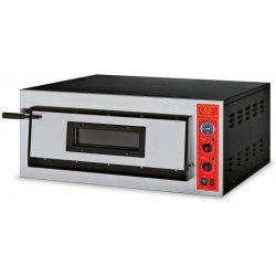 Horno para pizza eléctrico de 4 pizzas hasta 36cm al 50% Dto. - FR72/4