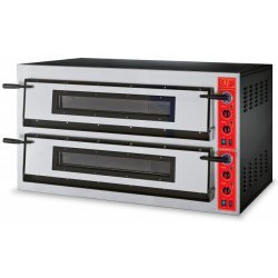 Horno para pizza eléctrico de 12 pizzas hasta 36cm al 50% Dto FR108/66