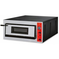 Horno para pizza eléctrico de 6 pizzas hasta 30cm al 50% Dto. - E6