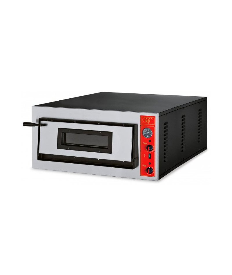 Horno 6 pizzas de 30cm Ø E6