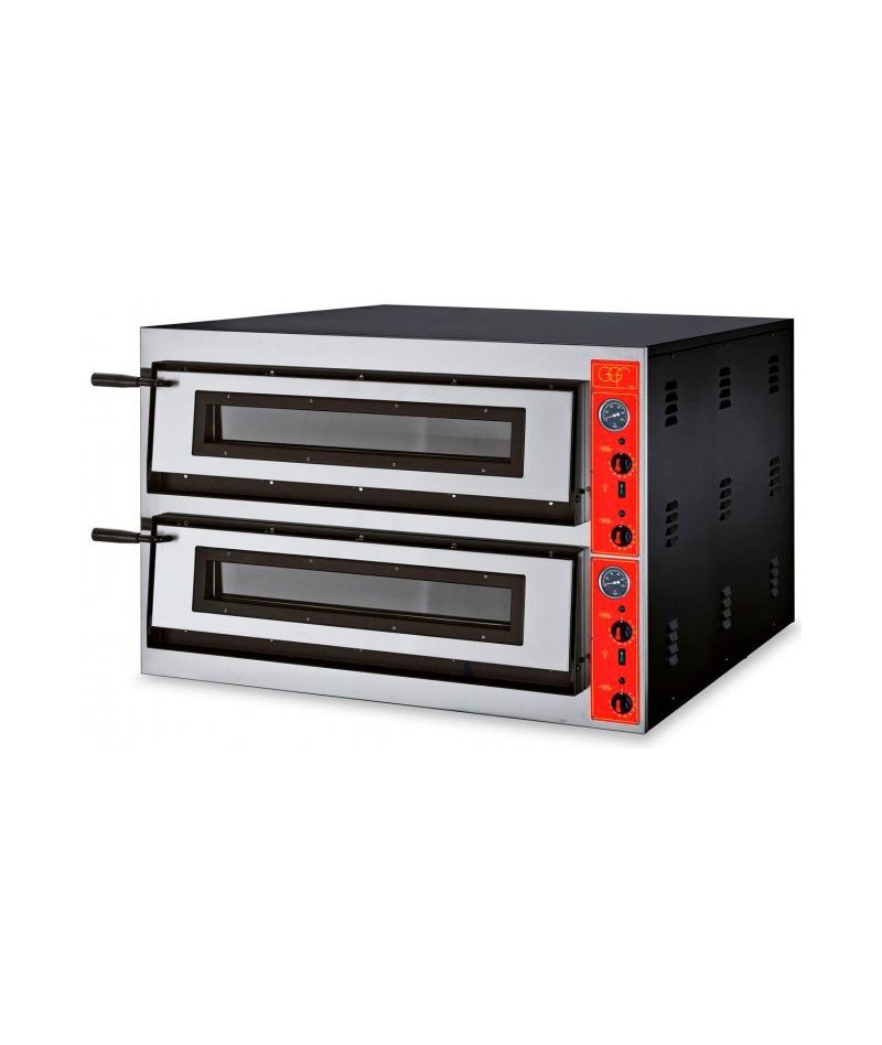 Horno 9+9 pizzas de 30cm Ø E99