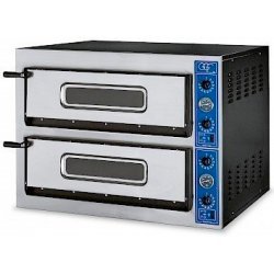 Horno para pizza eléctrico de 12 pizzas hasta 30cm al 50% Dto. X66/30