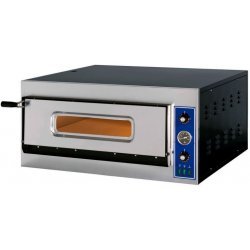 Horno para pizza eléctrico de 6 pizzas hasta 33cm al 50% Dto. E-START6