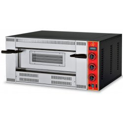 Horno para pizza a gas de 4 pizzas hasta 36cm al 50% Dto. - G4/72