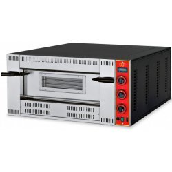 Horno para pizza a gas de 6 pizzas hasta 36cm al 50% Dto. - G6/72