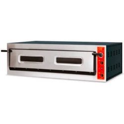 Horno para pizza eléctrico de 3 pizzas rectangular al Taglio 50% Dto.