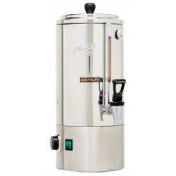 Chocolatera baño maría profesional de 5 litros versión acero
