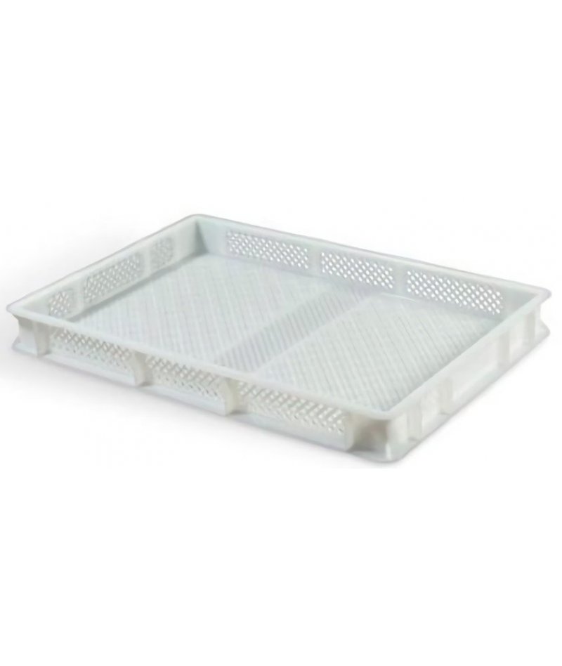 Caja blanca perforada de 40x60x7