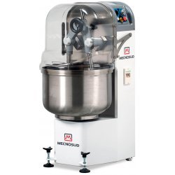 Amasadora de brazos BR60D de 60 Kg con 2 velocidades y brazo regulable