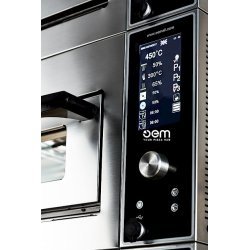 Horno Supertop VARIO para pan y pizza Mod 640S de 4 pizzas 60x40