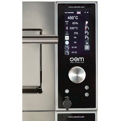Horno OEM Supertop VARIO pan y pizza Mod 940 para 9 pizzas de Ø40 cm o 6 bandejas de 60x40