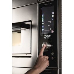 Horno OEM Supertop VARIO pan y pizza Mod 640L para 6 pizza de Ø40 cm o 4 bandejas de 60x40
