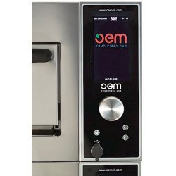 Horno OEM Supertop VARIO pan y pizza Mod 640L para 6 pizza de Ø40 cm o 4 bandejas de 60x40