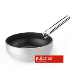 Sartén honda ERGOS antiadherente ALU PRO Diámetro 20 cm - Altura: 6,5 cm