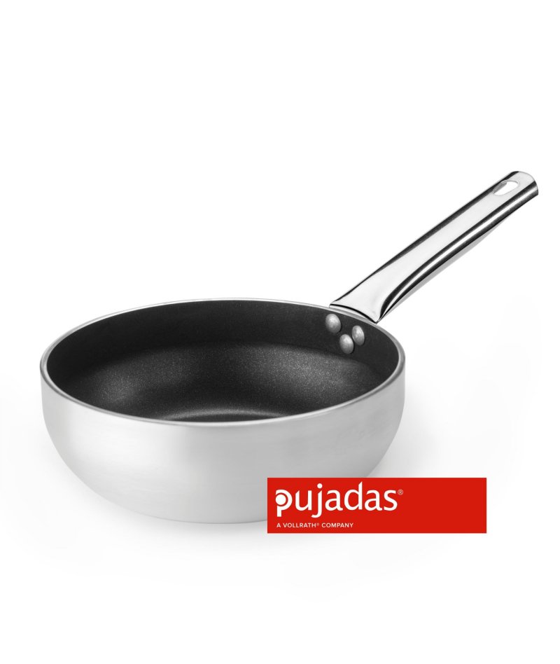 Sartén honda ERGOS antiadherente ALU PRO